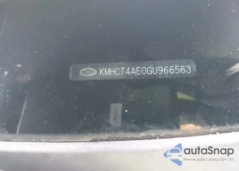 2016 Hyundai Accent Se из США, поврежденный, VIN KMHCT4AE0GU966563